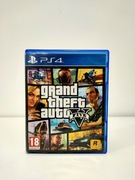 PS4 Gra Grand Theft Auto V