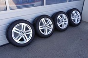 AUDI A3 A4 A5 A6 KOLA FELGI ALUFELGI OPONY ZIMA 225/50 R17 SUPER STAN