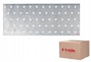 Płytka perforowana Łącznik płaski 120x240x0,2 - 25szt