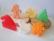 Mydełko mydełka mydła ręcznie robione zestaw na święta 6 sztuk