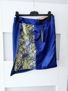 Przepiękna satynowa spódnica St-Martins 38 m NOWA