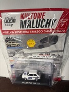 Kultowe Maluchy Fiat 126p 126 LOT Numer 7 1:43 Hachette