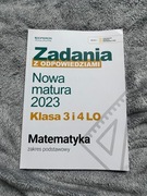 Zadania z odpowiedziami nowa matura matematyka
