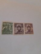 polska 1938 - seria historyczna /3szt.czyste 