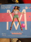 Hula hop z obciążeniem i wypustkami masujacymi