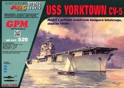USS Yorktown CV - 5 Amerykański Lotniskowiec