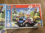 Puzzle Psi patrol 100 elementów TREFL puzzle psi patrol na motorach 