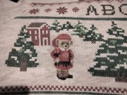 Ralph Lauren Polo Bear 9 mies Sukienka Święta miś