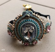 Bransoletka z kryształkami Swarovski sutasz 