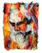 Portret w Kolorach – Emocjonalna Głębia w Strukturze Sizalu