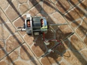 Silnik Suszarki Electrolux 700 800 AEG Nidec 807186802 | Sprawny 100%