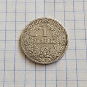 1 Marka 1875 B srebro 0.900