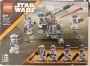 LEGO Star Wars 75345 Zestaw bitewny – żołnierze-klony 