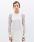 Zara Bluza Sukienka rozm M neopren