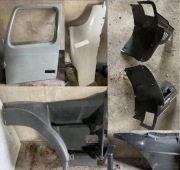 Volvo FH Drzwi przedłużenie stopień narożnik inne