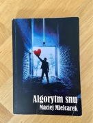 Książka Algorytm Snu. Maciej Mielcarek. 
