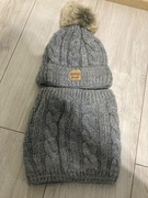 Komin czapka zestaw chłopiec 