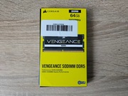 Pamięć RAM DDR5 SODIMM Corsair Vegneance 64GB (2x32GB) 5600MHz CL48 Nowa