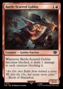 Battle-Scarred Goblin C 115 MTG LoTR