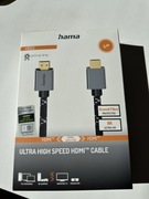 Ultra High Speed HDMI Cable 8K Ultra HD Aramid Fibre PROTECTED, 2m 
