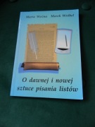 O dawnej i nowej sztuce pisania listów Wożna Wróbel