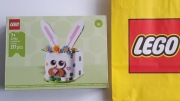 LEGO 40764 Niespodzianka zajączka wielkanocnego + torba na prezent