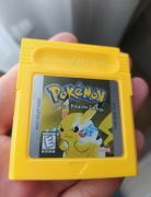 Pokemon Yellow - GameBoy Color/Advance/Pocket/Sp/Classic