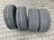 290zt za 4 OPONY ZIMOWE Germany 205/55/R16 2szt  2019-6mmm;2szt 2024-8mm