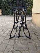 Stolik PRL Nogi Maszyny szyjącej Stelaż - Vintage Retro - Super Stan!