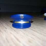 Czapka policyjna Playmobil 