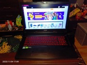 MSI GL73 i7-12x2,20GHz/32GB/RTX 2060 6GB/2xSSD/17.3" FHD