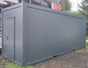 Kontener biurowy mieszkalny socjalny magazynowy standard 6x2,5m po remoncie
