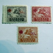 PMW  Wydanie  z dopłatą na PCK Fi 121-3 *