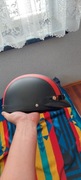 Kask orzeszek retro