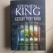 Cztery pory roku Stephen King kolekcja mistrza 