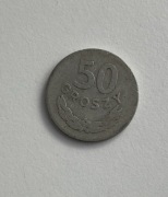 Moneta 50gr z 1949 roku