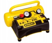 KOMPRESOR BEZOLEJOWY 5L 230V 8 BAR - STN049 STANLEY - uszkodzony