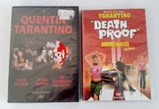 4x DVD TARANTINO Pulp fiction Jackie Brown Od zmierzchu do świtu Death