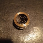 Sprężyna zegara mechanicznego