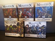 Malifaux 3rd Edition, Mah Tucket / Tricksy
