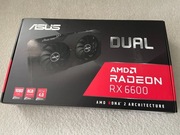 ASUS Radeon RX 6600 DUAL V2 8GB, gwarancja