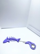 Keyrambit Flexi Shark – druk 3D