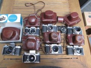 KOLEKCJONERSKI ZESTAW PRAKTIC + CONTAX