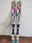 Narty Blizzard dla dzieci 100 cm serwis gotowy N16