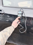 Yaris 3 iii drzwi prawy tył 