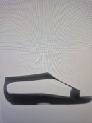 Sandały damskie crocs 