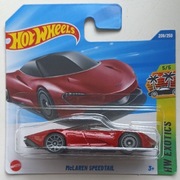 Hot Wheels 2025 MCLAREN SPEEDTAIL 209/250 NAJSZYBSZA WYSYŁKA