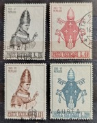 Znaczki papieskie. Watykan 1963 r