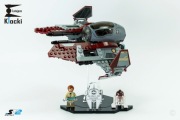 Ekspozytor, podstawka do LEGO Star Wars Obi-Wan's Jedi Interceptor 75135