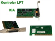 Karta LPT Port Równoległy ISA 8-bit – ASP – EPP/SPP DOS Win 3.11 95 98